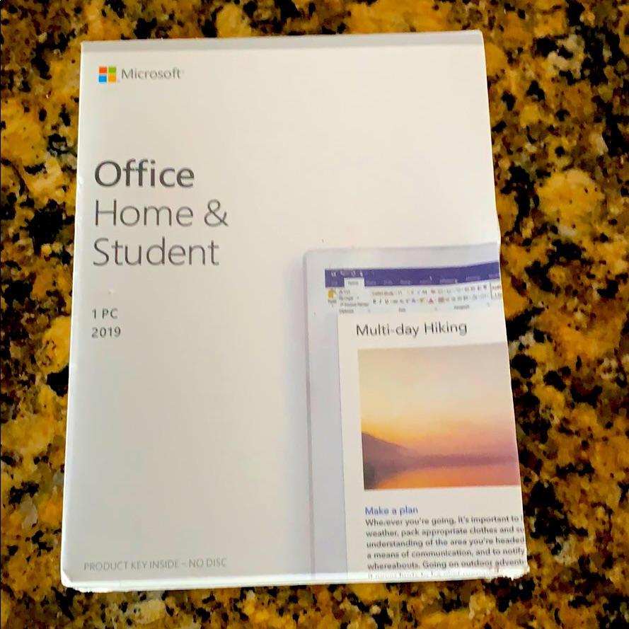 Microsoft Office Home & Student 2019
